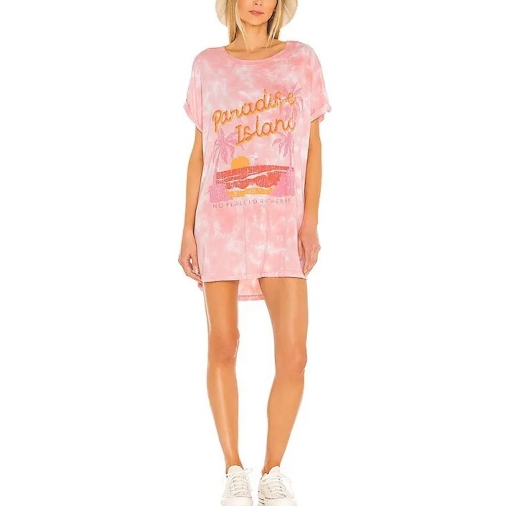 Show Me Your MuMu Pink Paradise Island Top